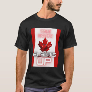 Camiseta Verdadeiro Norte - Cotovelos Escuros