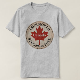 Camiseta Verdadeiro Norte Forte e Livre