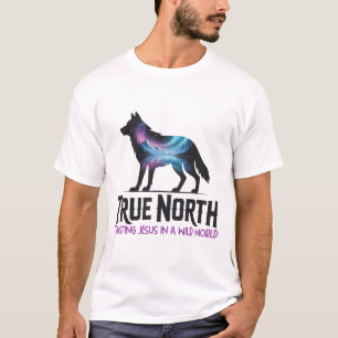 Camiseta Verdadeiro norte Vbs 2025 Confiar em Jesus Deserto