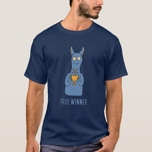 Camiseta Verdadeiro vencedor (Frente)