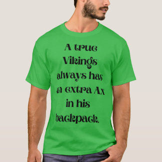 Camiseta Verdadeiros Vikings