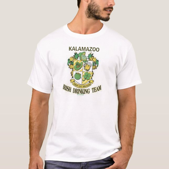 CAMISETA VERDE (Frente)