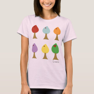 Camiseta Verde