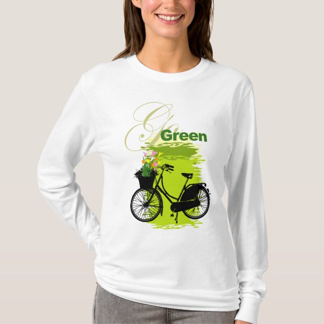 Camiseta Verde 03 (Frente)