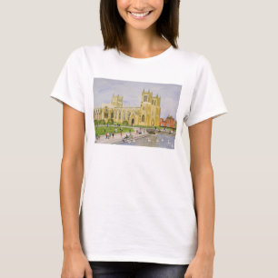 Camiseta Verde 1989 da catedral e da faculdade de Bristol