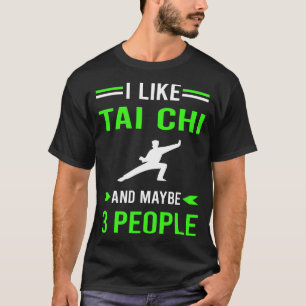 Camiseta Verde 3 Pessoas Tai Chi