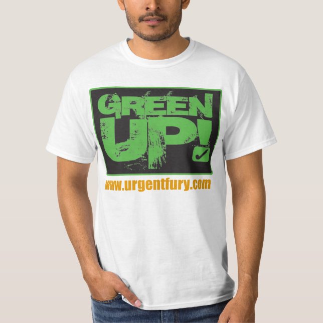 Camiseta Verde ACIMA (Frente)