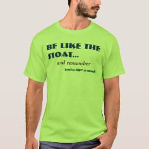 Camiseta Verde animal da comédia da floresta engraçada da