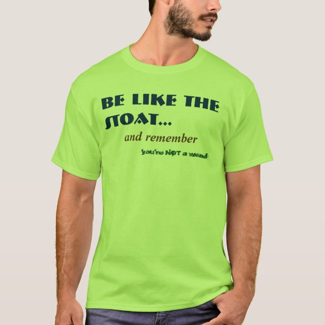 Camiseta Verde animal da comédia da floresta engraçada da (Frente)