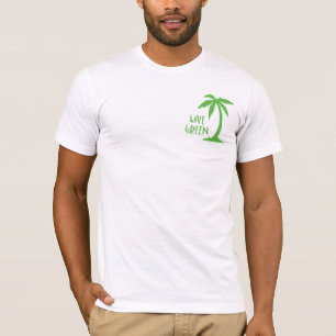 Camiseta Verde ao Vivo - Árvore Palm
