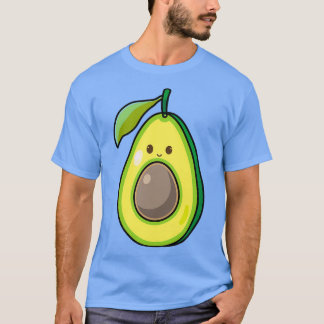 Camiseta Verde Avocado Cute