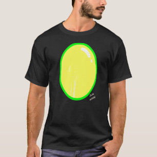 Camiseta Verde Avocado Figurino Preguiçoso, Figurino Pregui