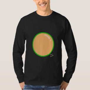 Camiseta Verde Avocado Figurino Preguiçoso, Figurino Pregui