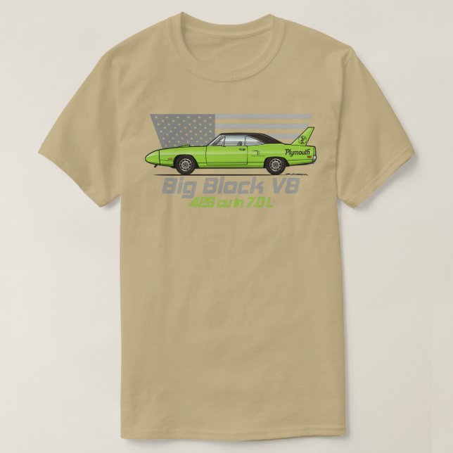 Camiseta Verde-claro-Limão 426 (Frente do Design)
