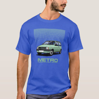 Camiseta Verde da ilustração do Solteiro Metro de Austin