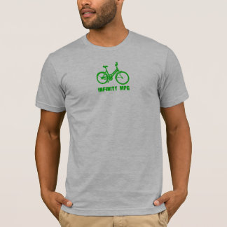 Camiseta Verde da INFINIDADE MPG