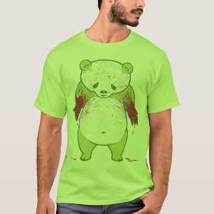 Camiseta Verde da panda