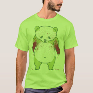 Camiseta Verde da panda