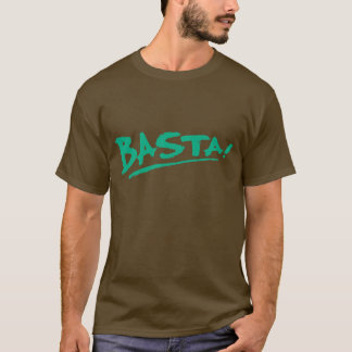 Camiseta Verde de Basta