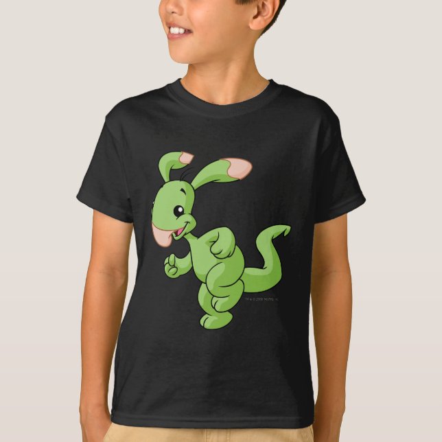 Camiseta Verde de Blumaroo (Frente)