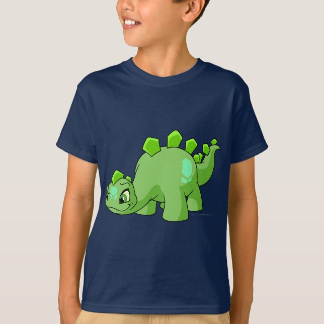 Camiseta Verde de Chomby (Frente)