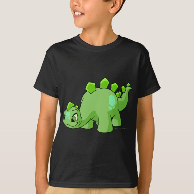 Camiseta Verde de Chomby (Frente)