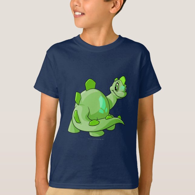 Camiseta Verde de Chomby (Frente)