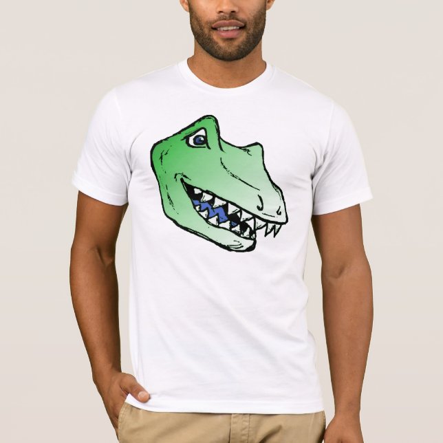 Camiseta Verde de Dinosorio (Frente)