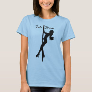 Camiseta Verde de escalada do uso de Pólo