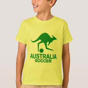 Camiseta Verde de futebol Aussie