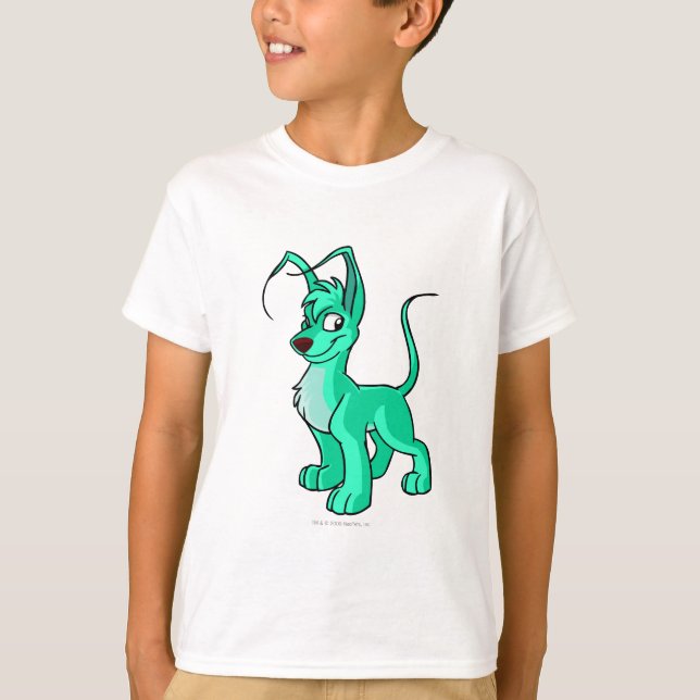 Camiseta Verde de Gelert (Frente)