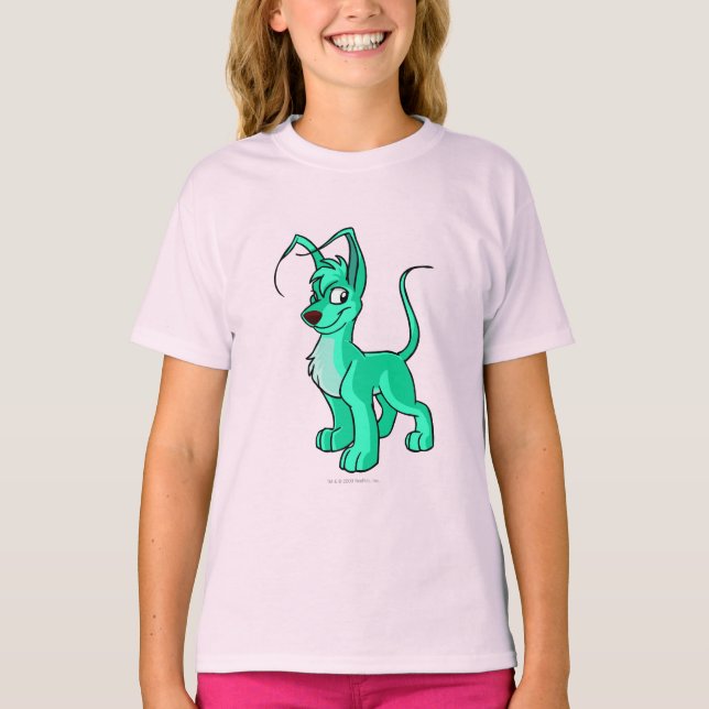 Camiseta Verde de Gelert (Frente)