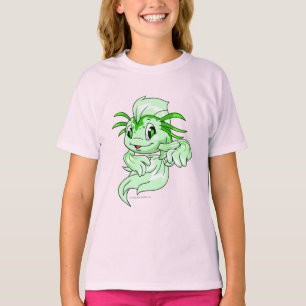 Camiseta Verde de Koi