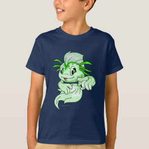 Camiseta Verde de Koi
