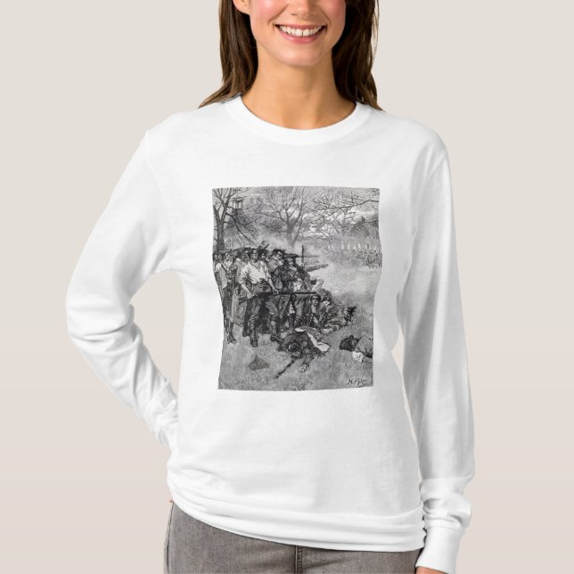 Camiseta Verde de Lexington (Frente)