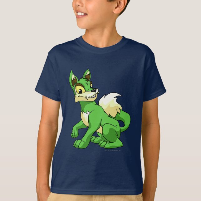 Camiseta Verde de Lupe (Frente)