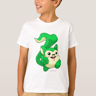 Camiseta Verde de Meerca