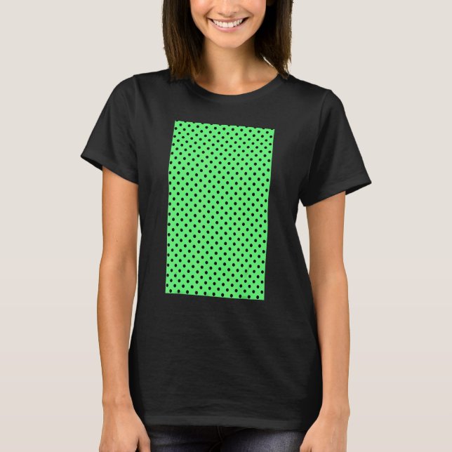 CAMISETA VERDE DE MINA DE 1980 (Frente)