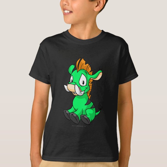 Camiseta Verde de Moehog (Frente)