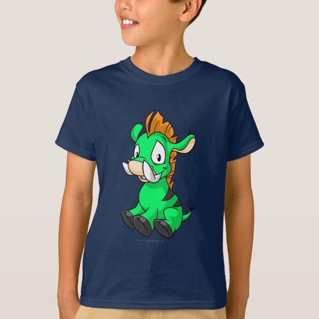 Camiseta Verde de Moehog (Frente)