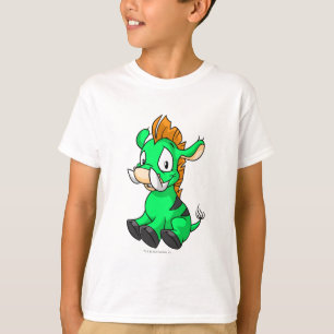 Camiseta Verde de Moehog