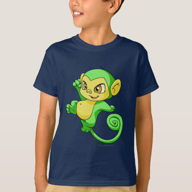 Camiseta Verde de Mynci (Frente)