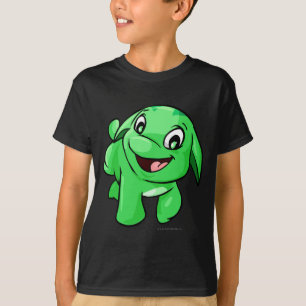Camiseta Verde de Poogle
