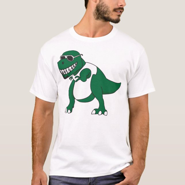 Camiseta Verde de T-Lo (Frente)