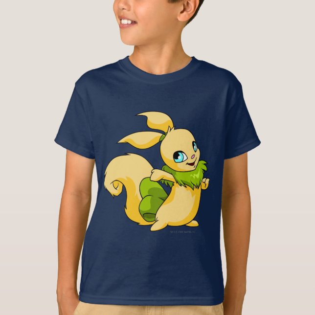 Camiseta Verde de Usul (Frente)