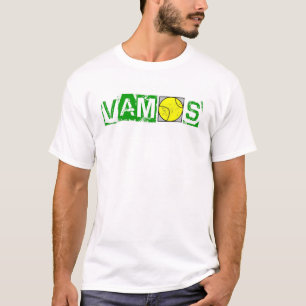 Camiseta Verde de VAMOS