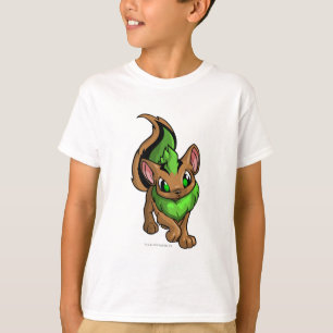 Camiseta Verde de Xweetok