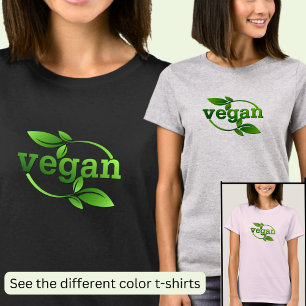 Camiseta Verde deixa Vegan