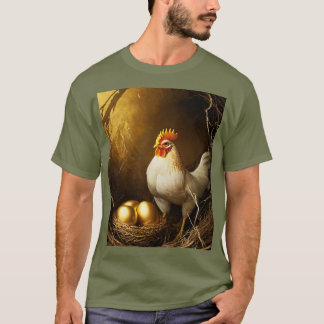 Camiseta verde-design