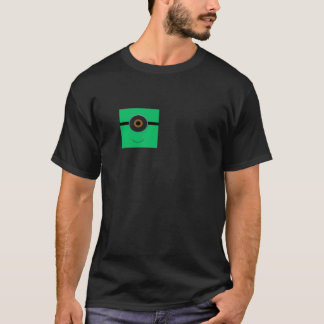 Camiseta Verde do Amigo de Um Olho Só